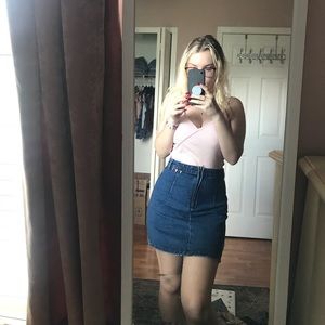 Denim Skirt